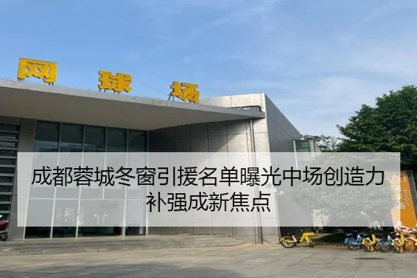 成都蓉城冬窗引援名单曝光中场创造力补强成新焦点（yibeisports）